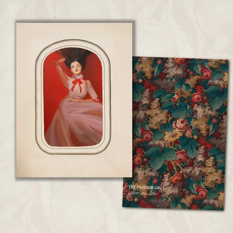 Licentious Lilac. Double-sided Print
