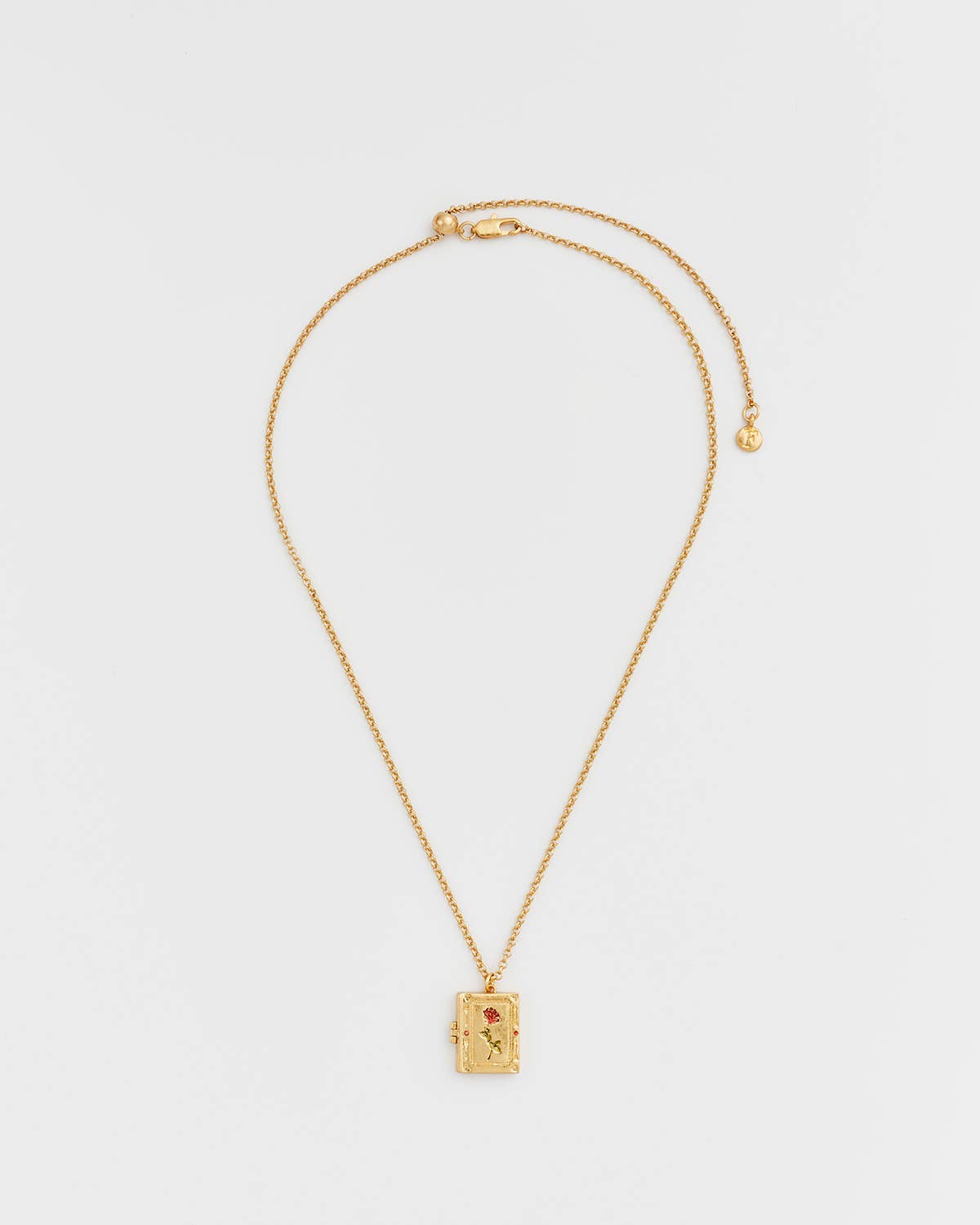 Fable Diary Locket Necklace - Out of the Blue