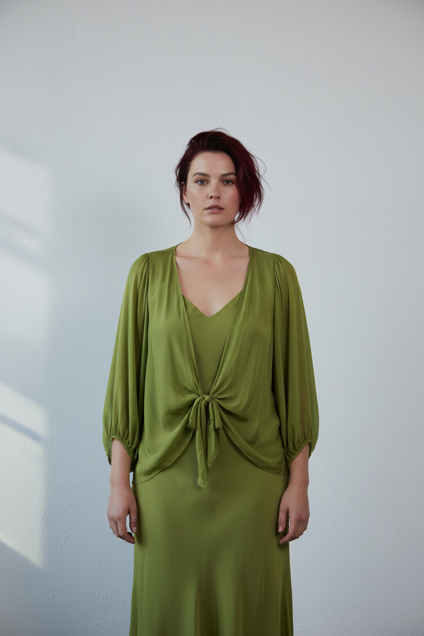 Willow Silk Tie Jacket