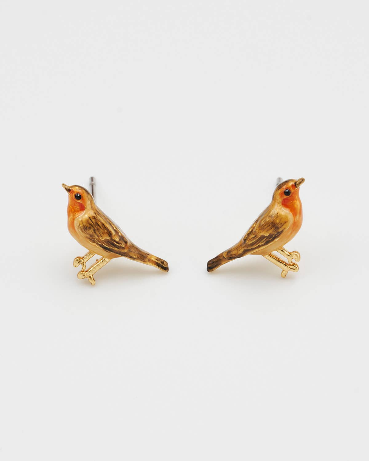 Robin Stud Earrings