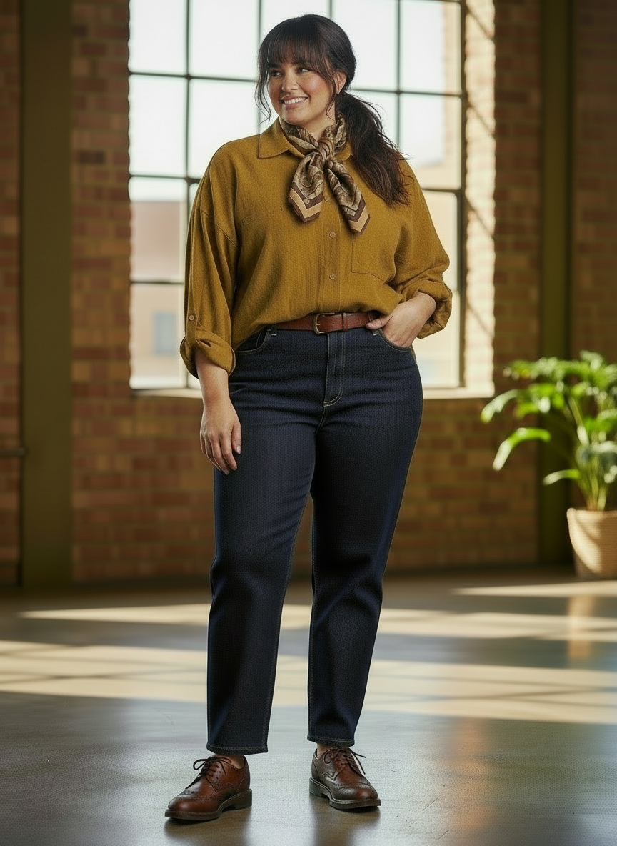 Button Up Cord Shirt