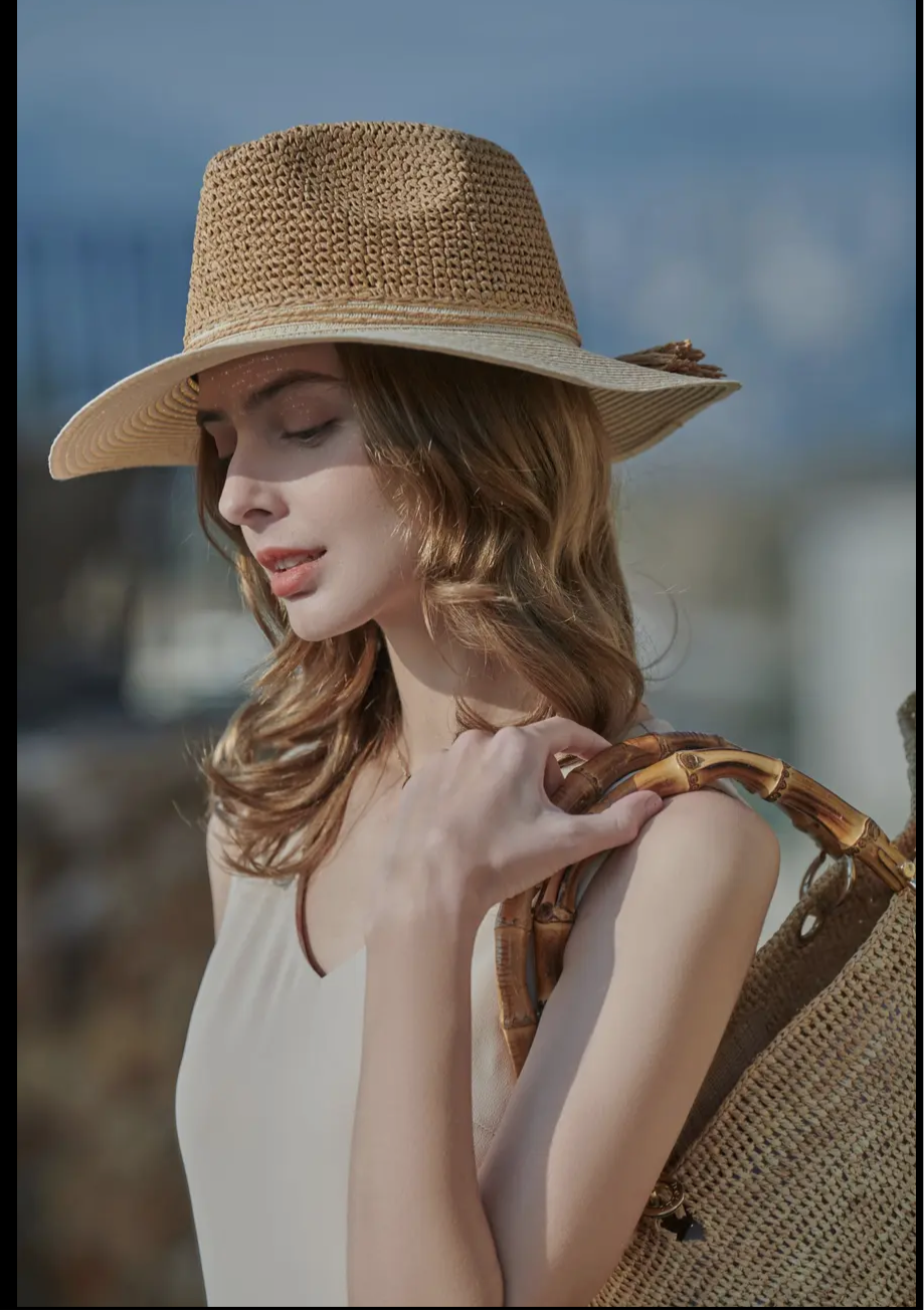 Coachella Dual Tone Hat