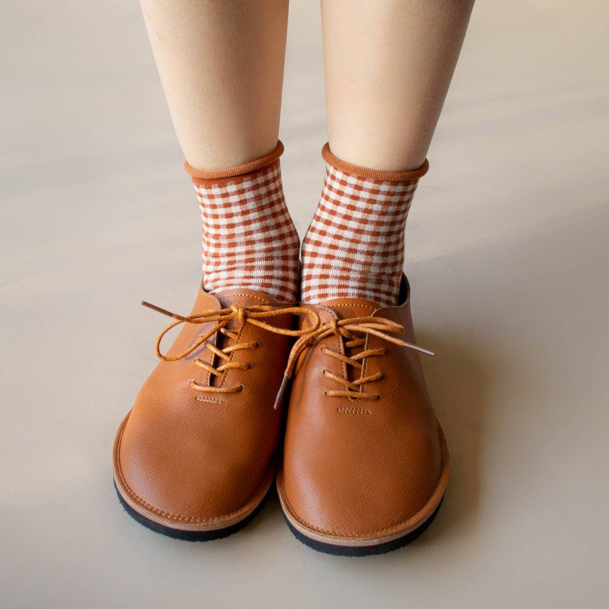 Picnic Mid Crew Socks - Out of the Blue