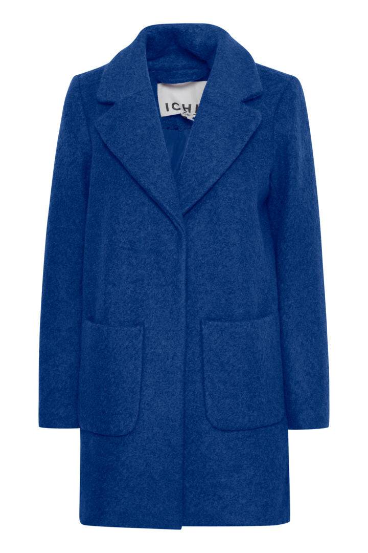 Wool Blend Coat - Out of the Blue