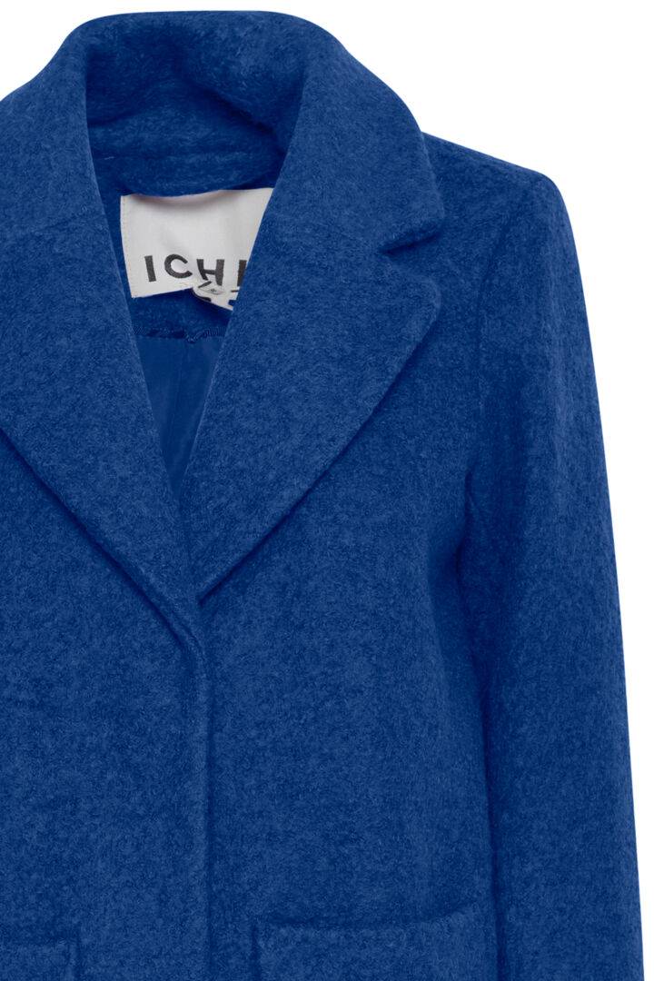 Wool Blend Coat - Out of the Blue