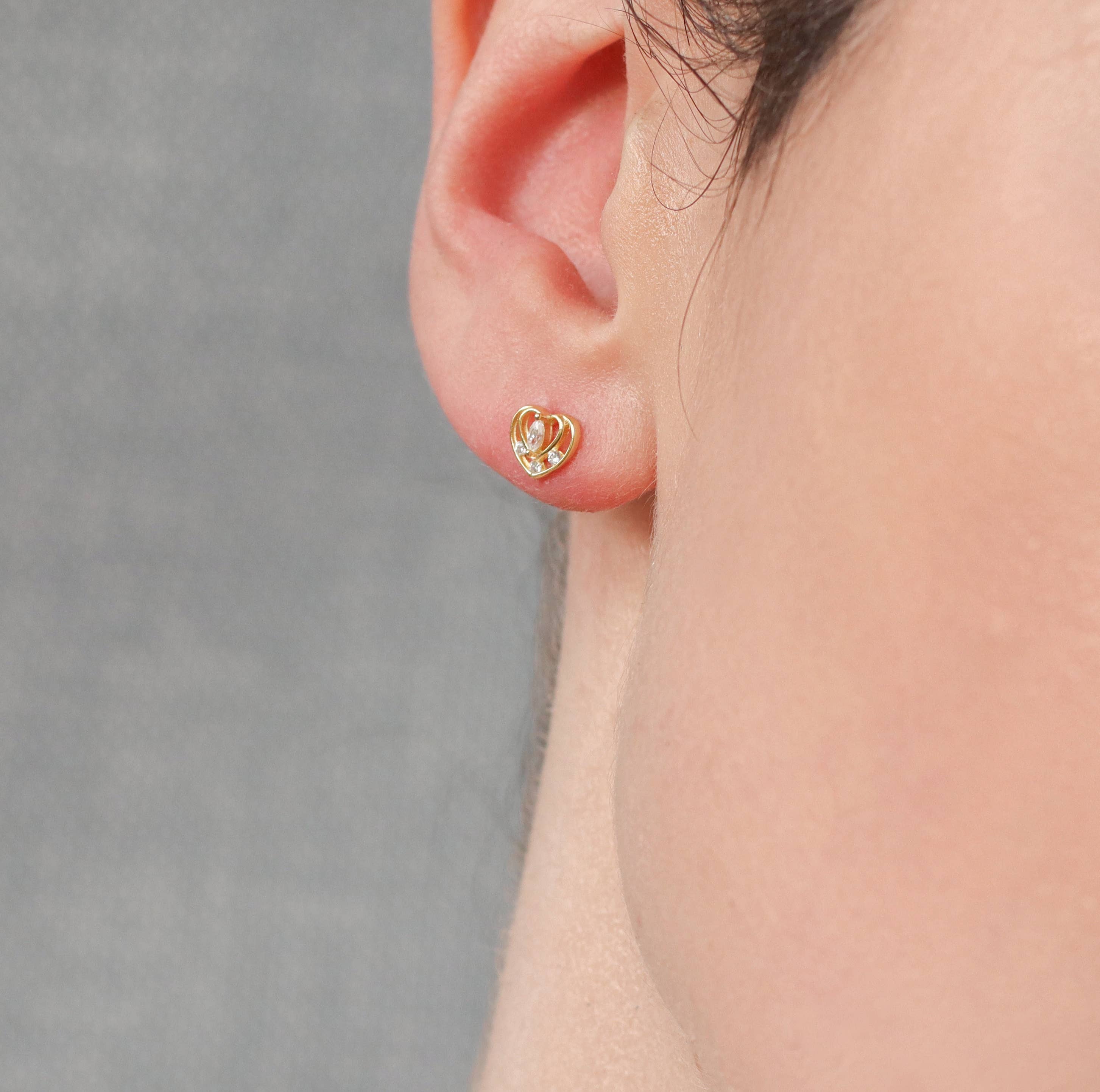 Arts & Crafts William Morris Stud Earrings