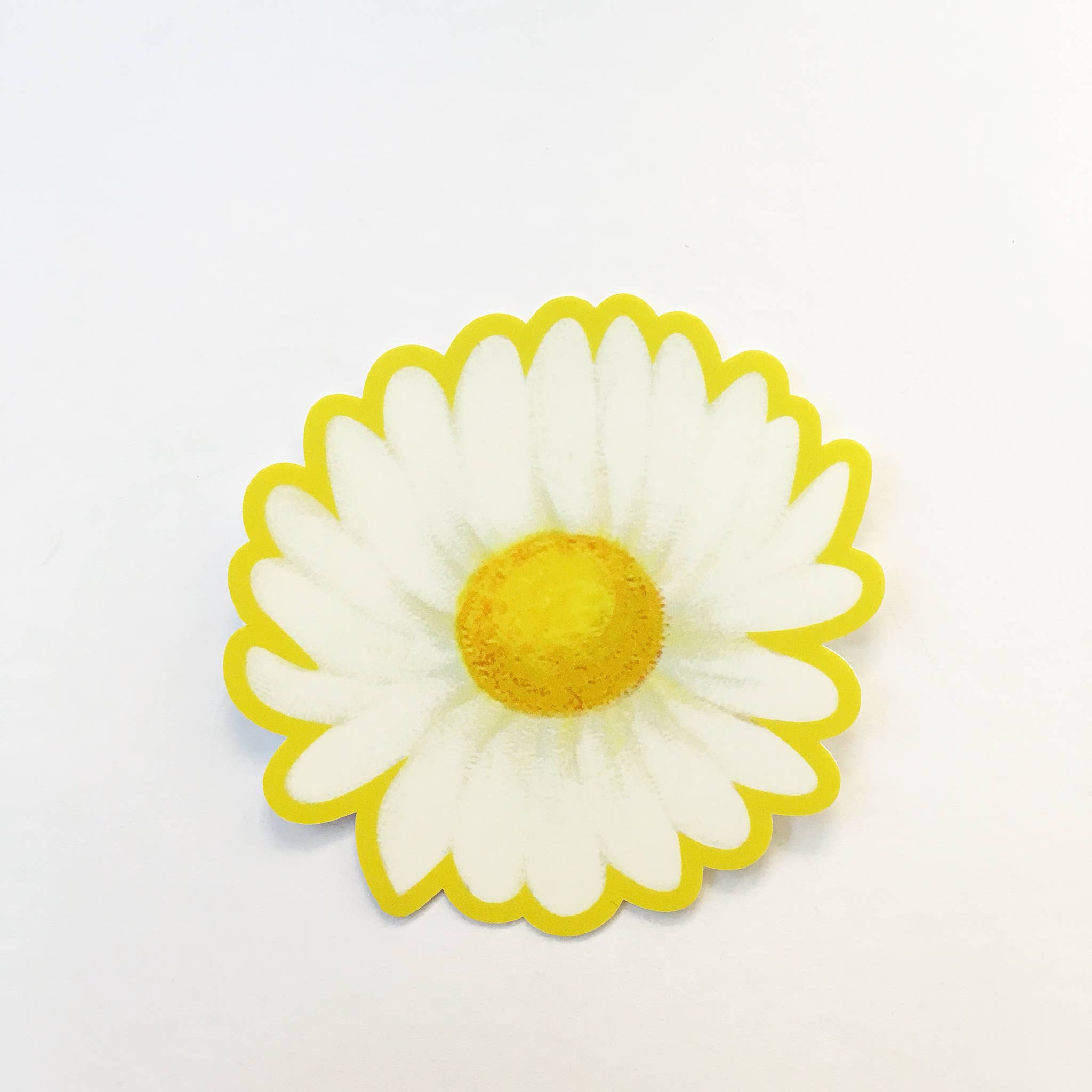 Vintage Daisy Sticker - Out of the Blue