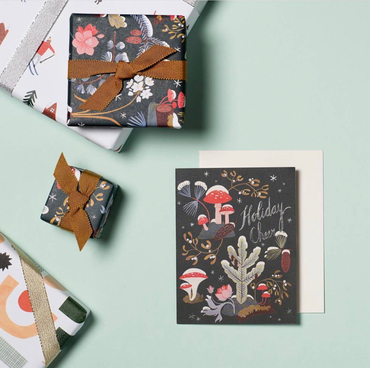 Holiday Moss Card - Out of the Blue