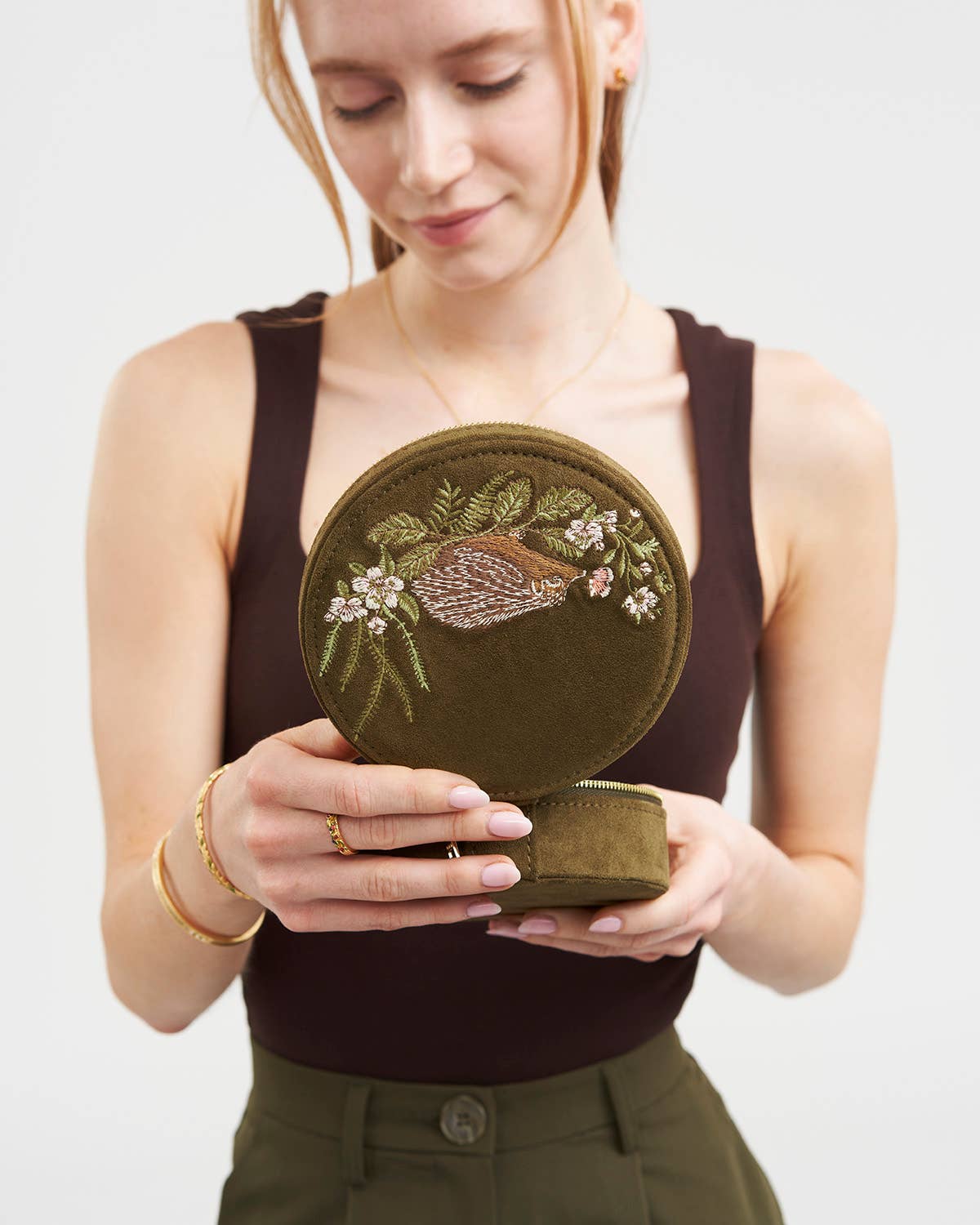 Hedgehog Jewelry Box