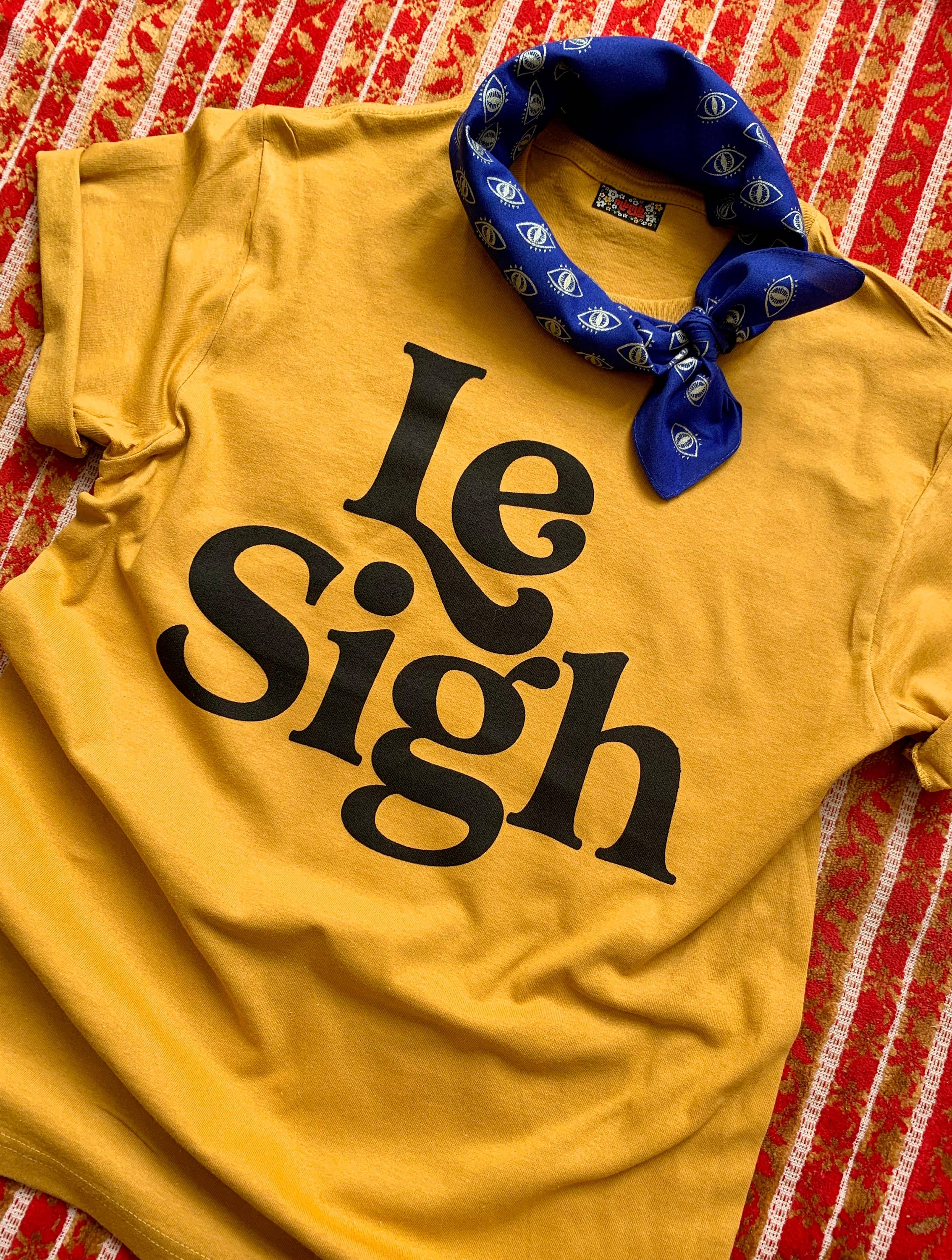 Le Sigh Tee - Unisex - Out of the Blue