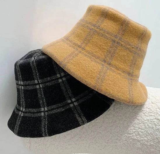 Wool Bucket Hat - Out of the Blue