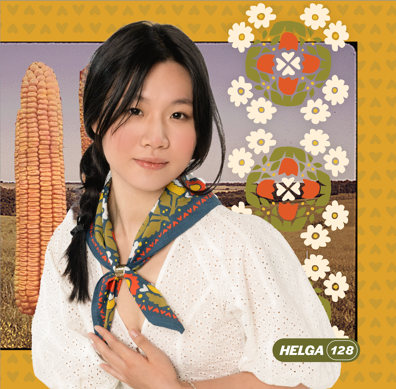 Helga Bandana - Out of the Blue