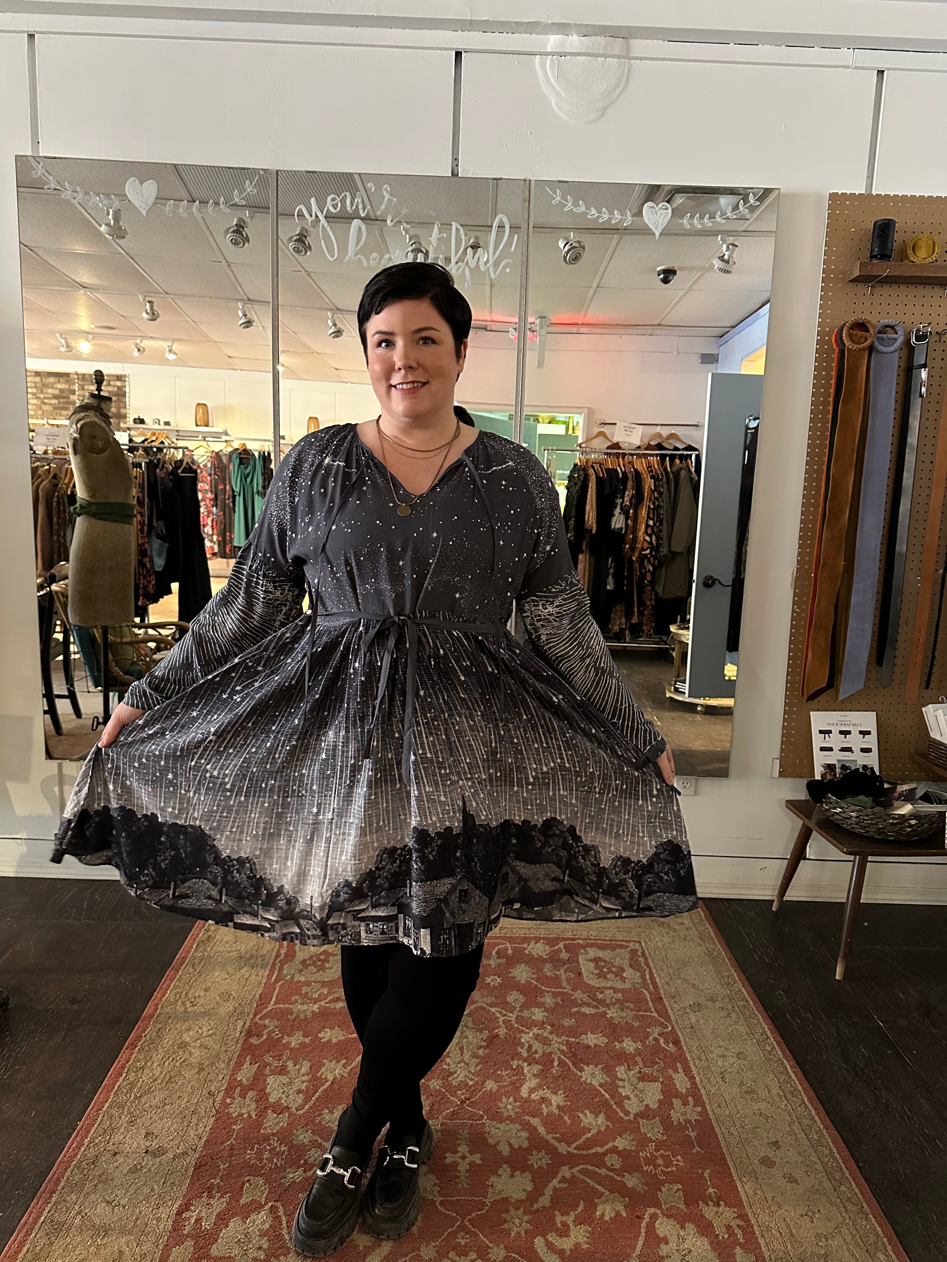 Stargazer Dress - Out of the Blue