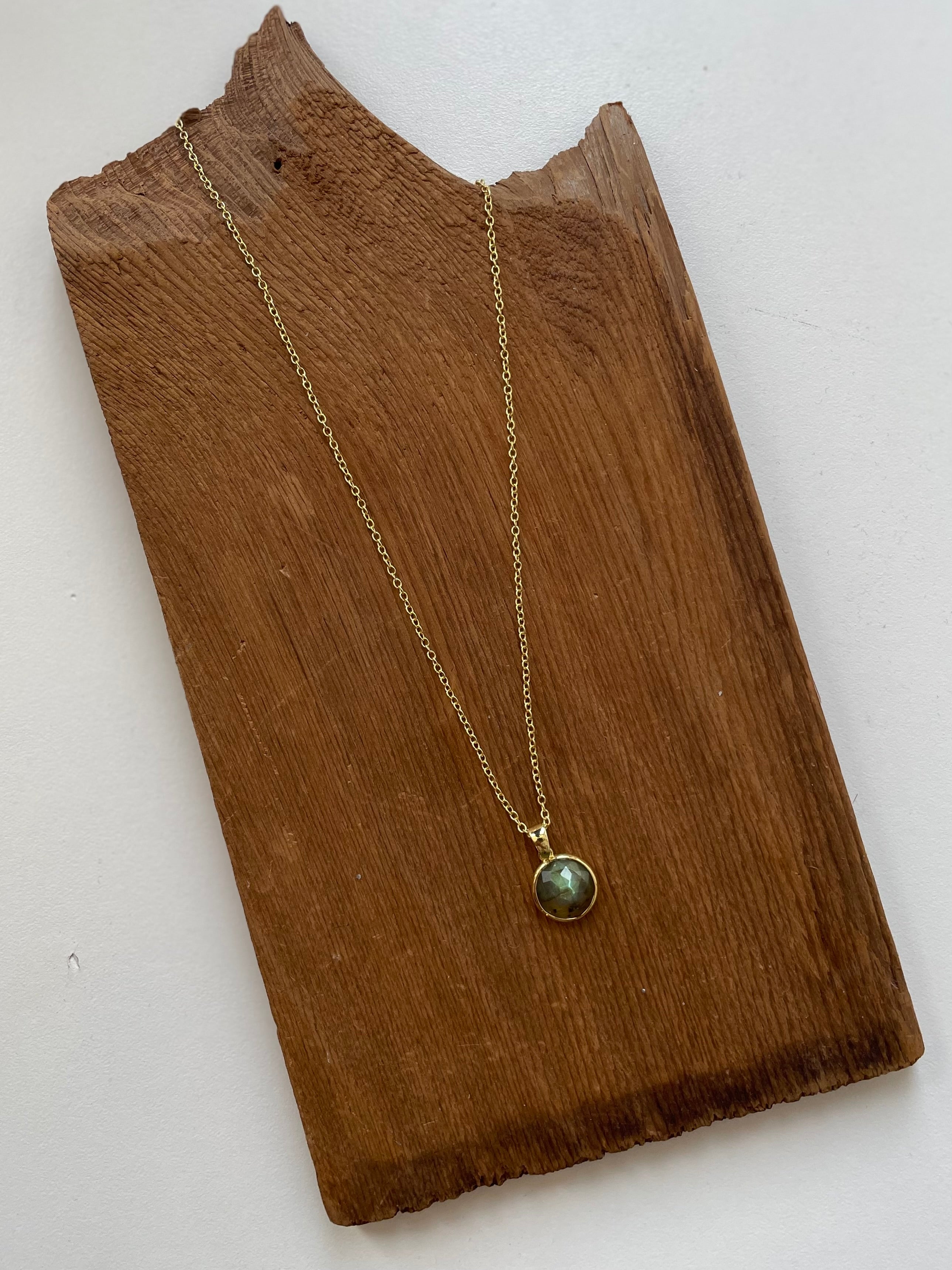 Labradorite Pendant Necklace