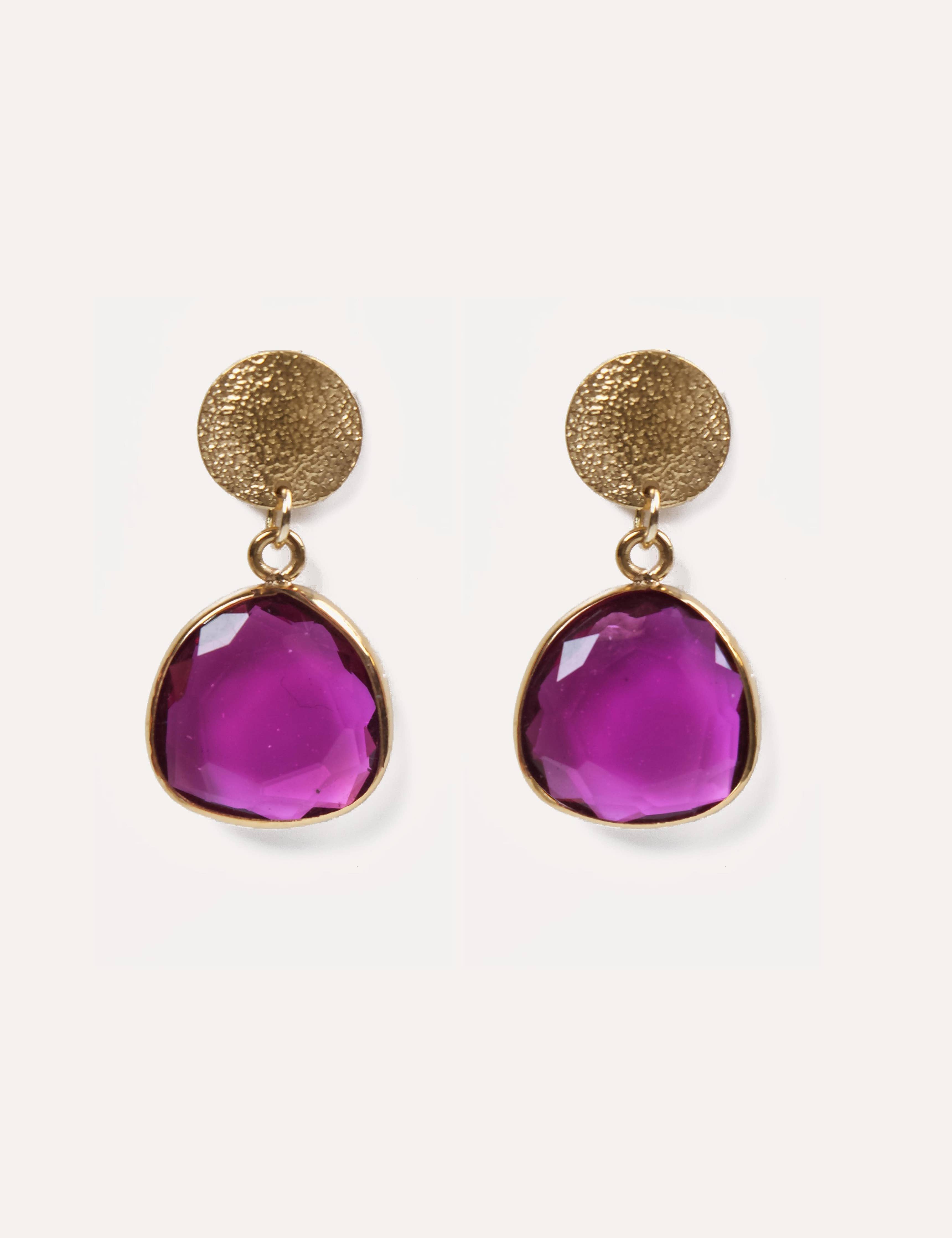 Crystal Drop Earrings
