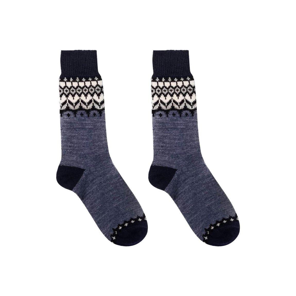 Nordic Merino Cushy Wool Socks