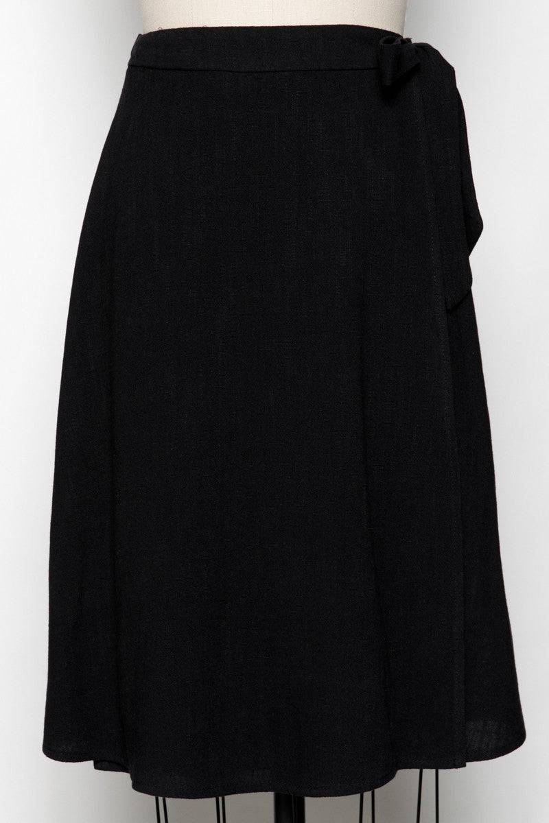 Wrap Skirt - Out of the Blue