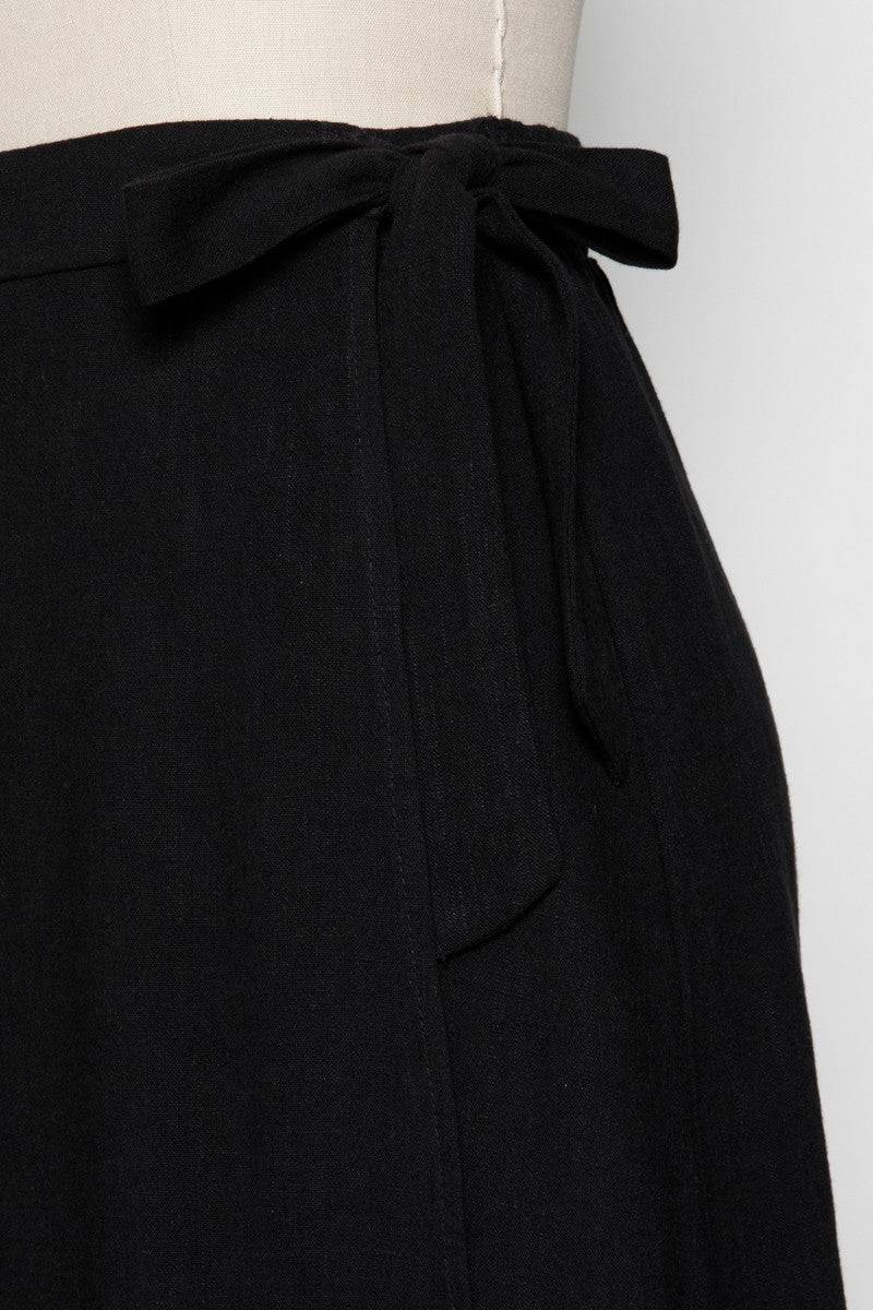 Wrap Skirt - Out of the Blue