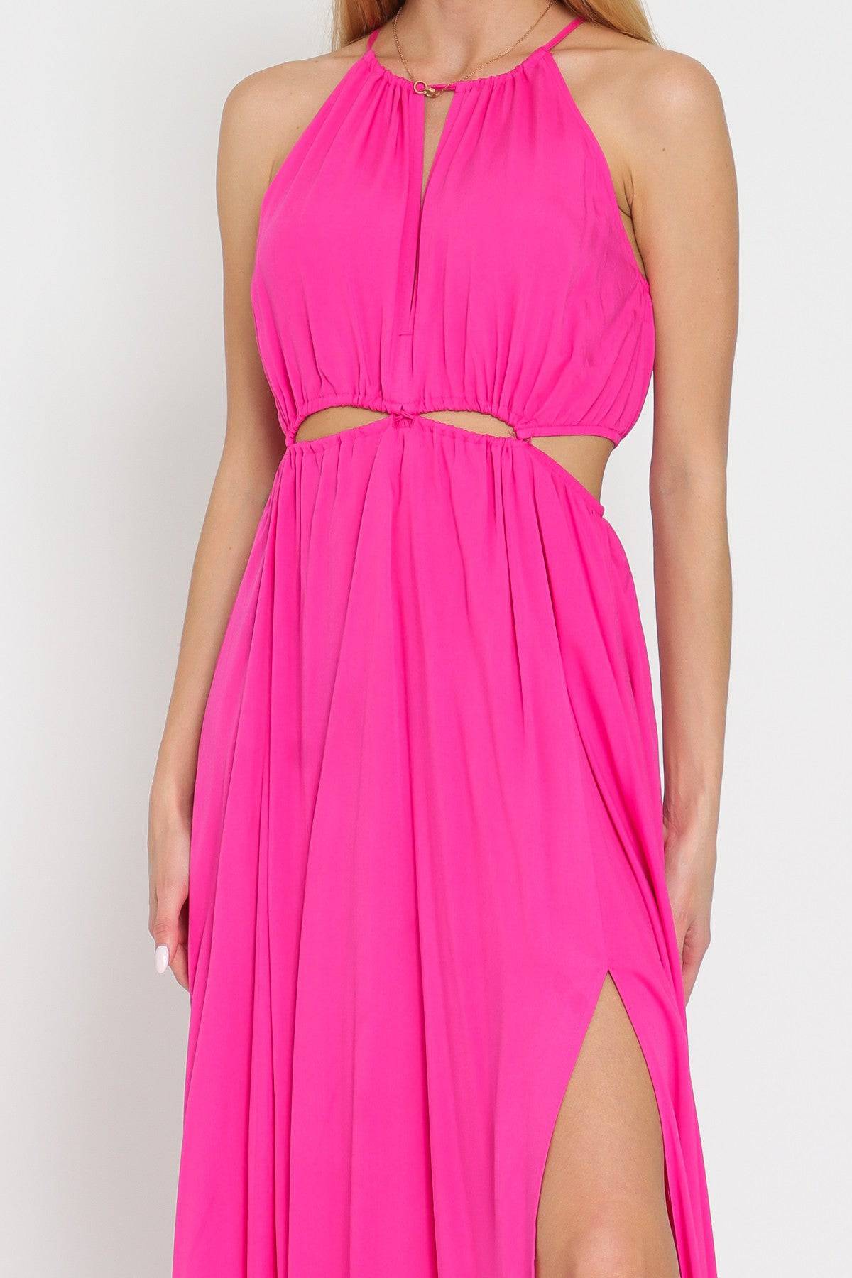 Fuschia Maxi - Out of the Blue