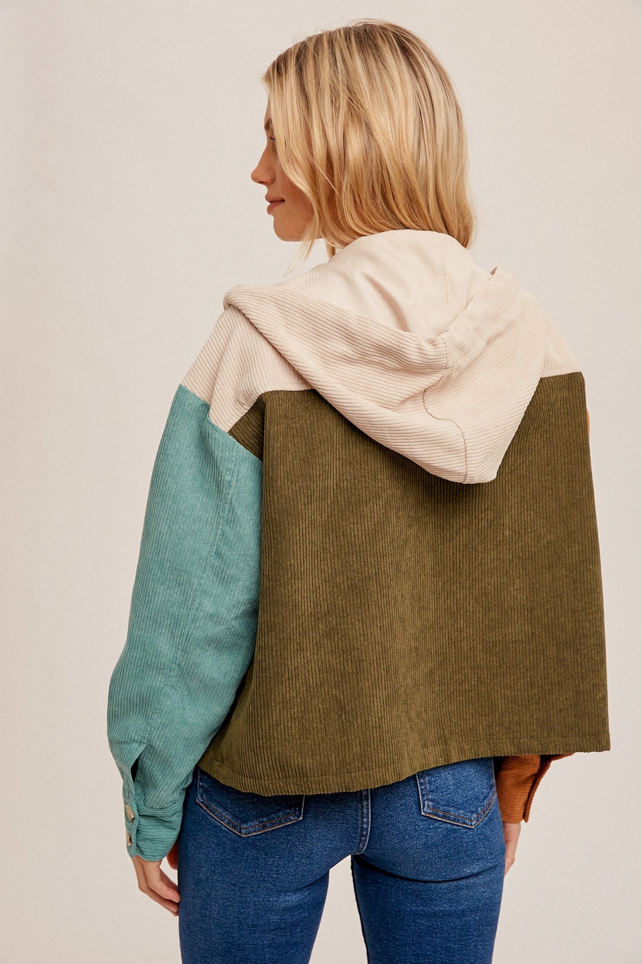 Cropped Jacket - Out of the Blue