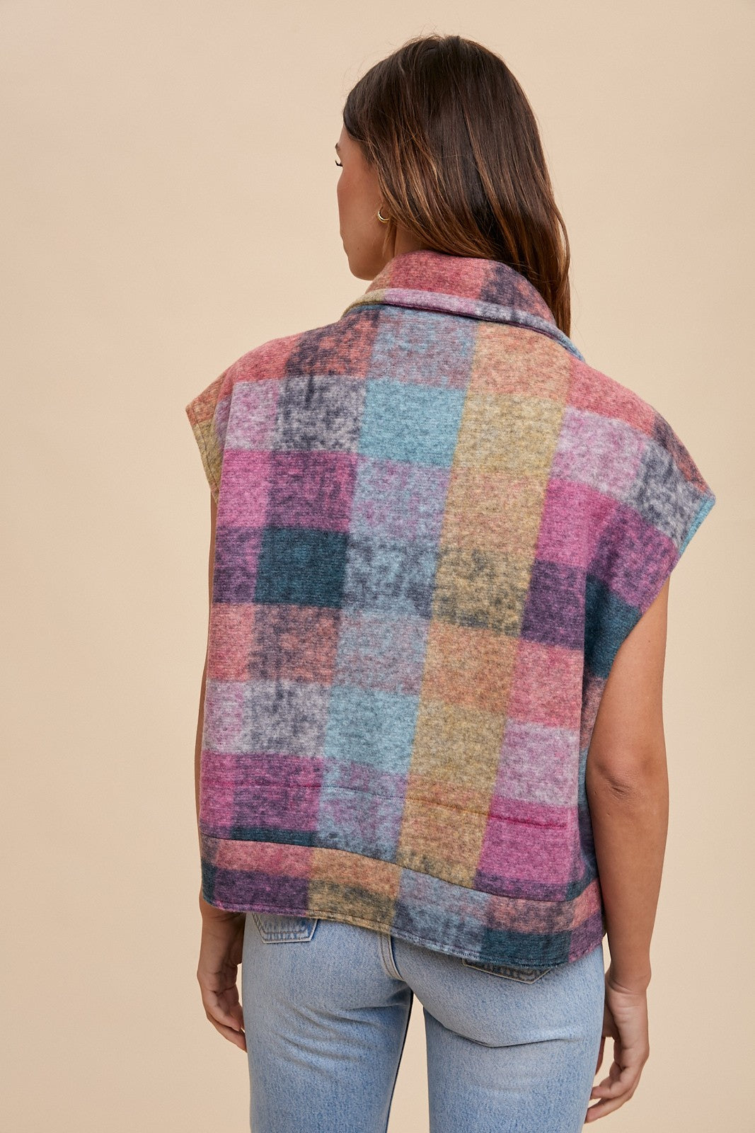 Loose Fit Vest - Out of the Blue