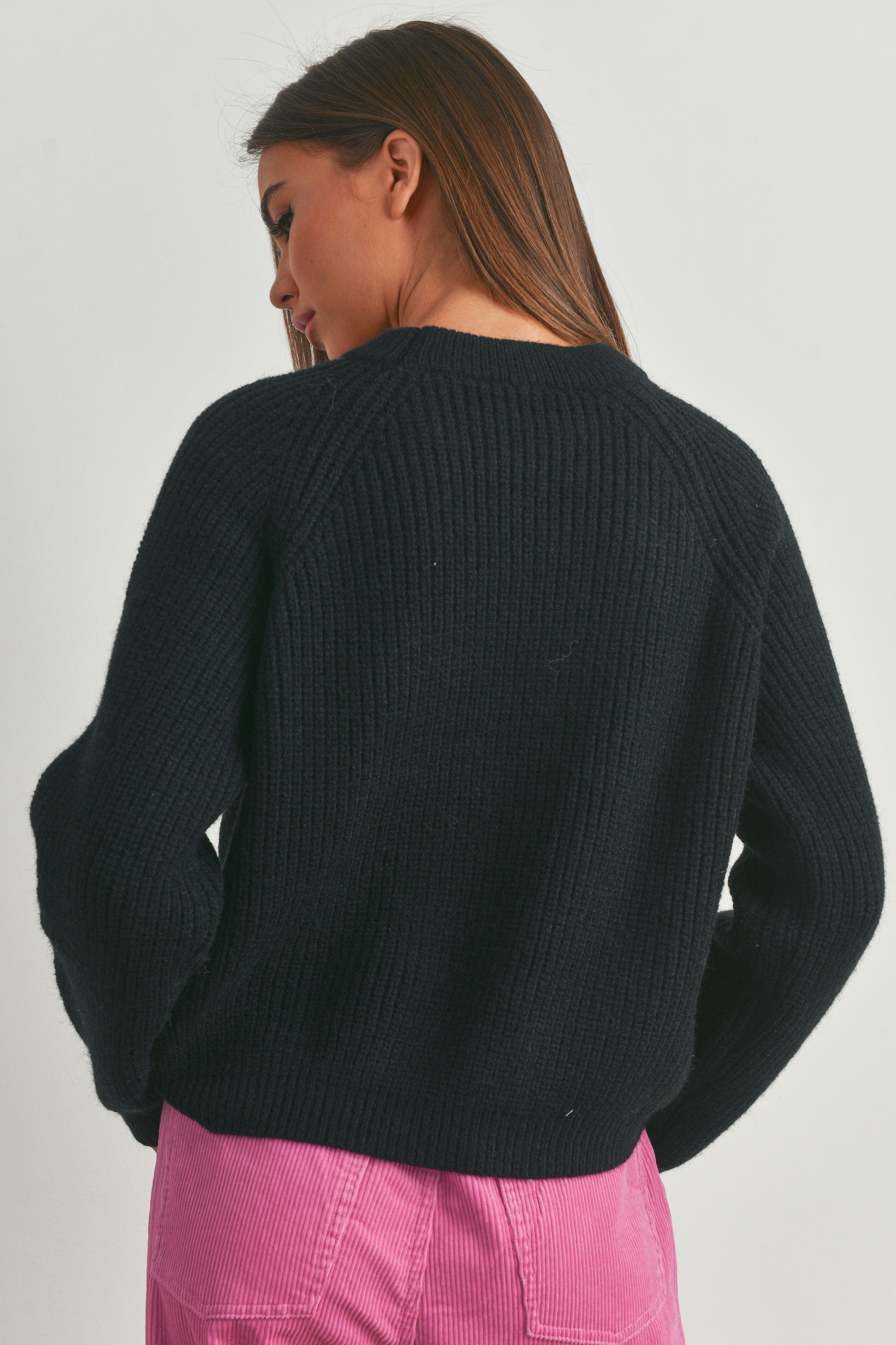Raglan Pullover - Out of the Blue
