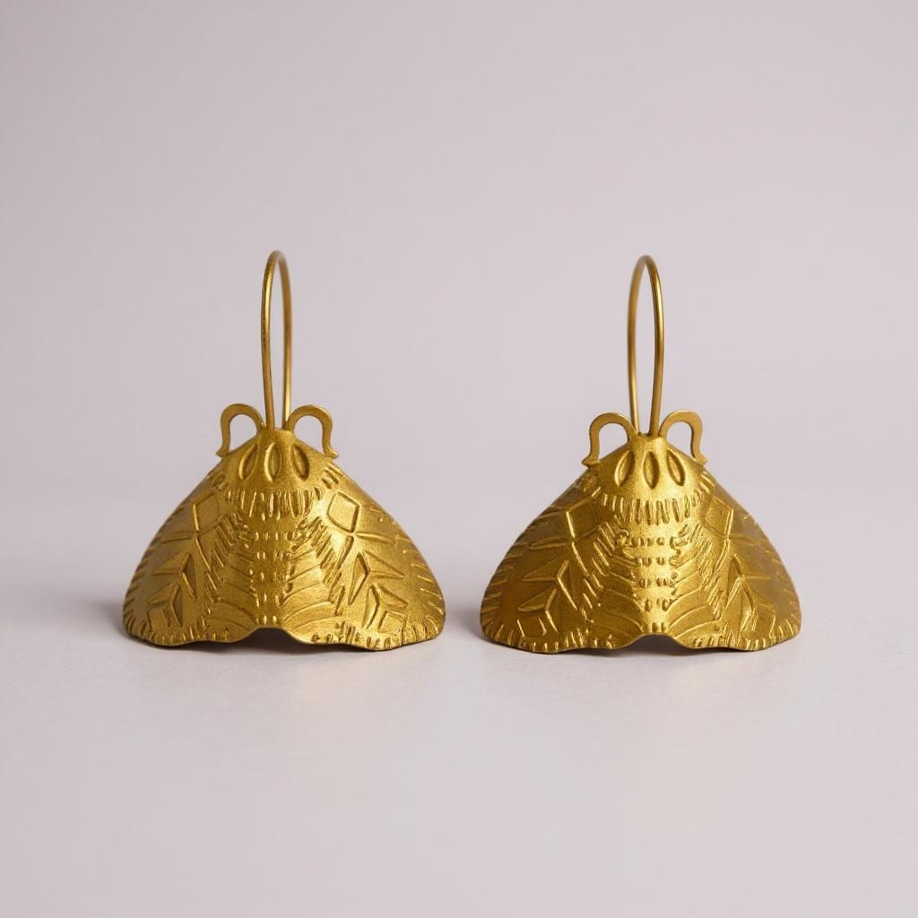 Luna Moth Earrings - Out of the Blue