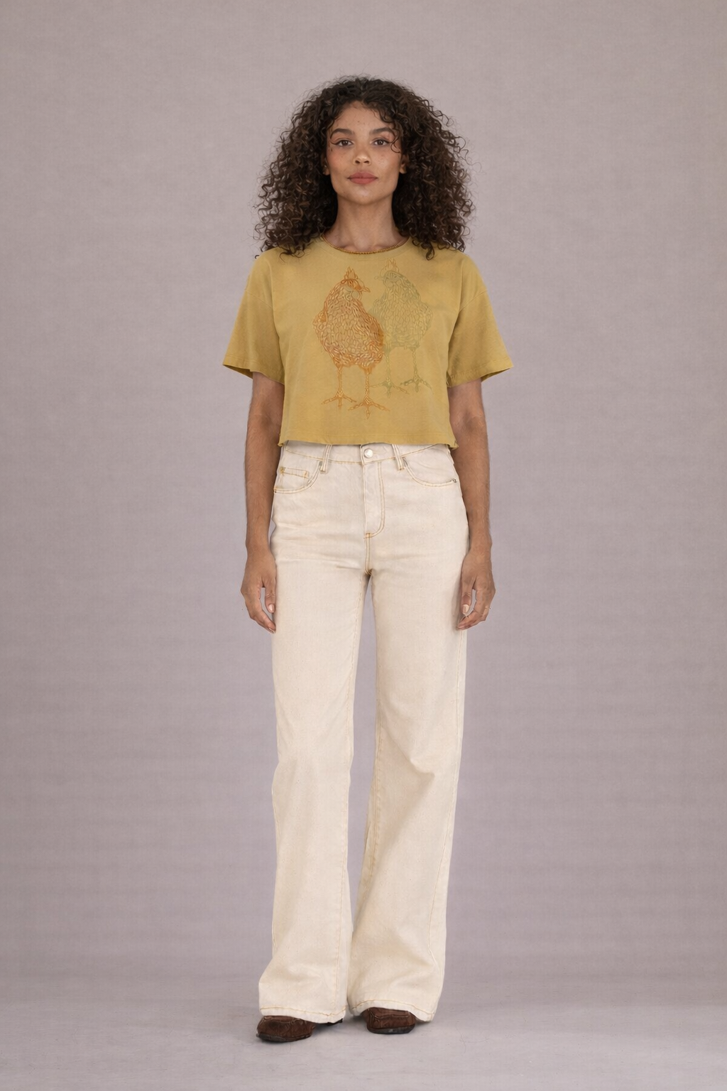 Prarie Stretch Denim - Out of the Blue