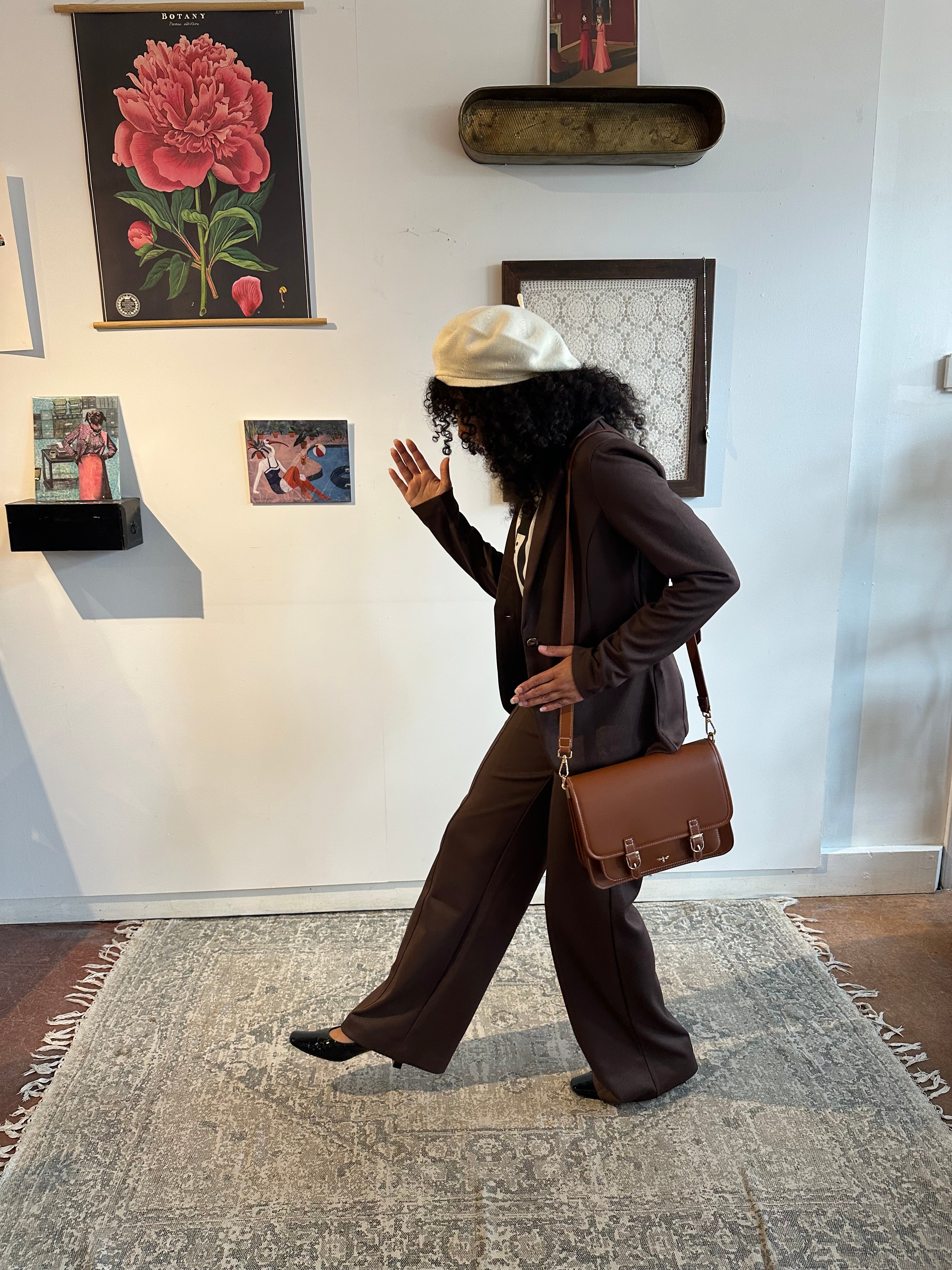 Kate Brown Blazer