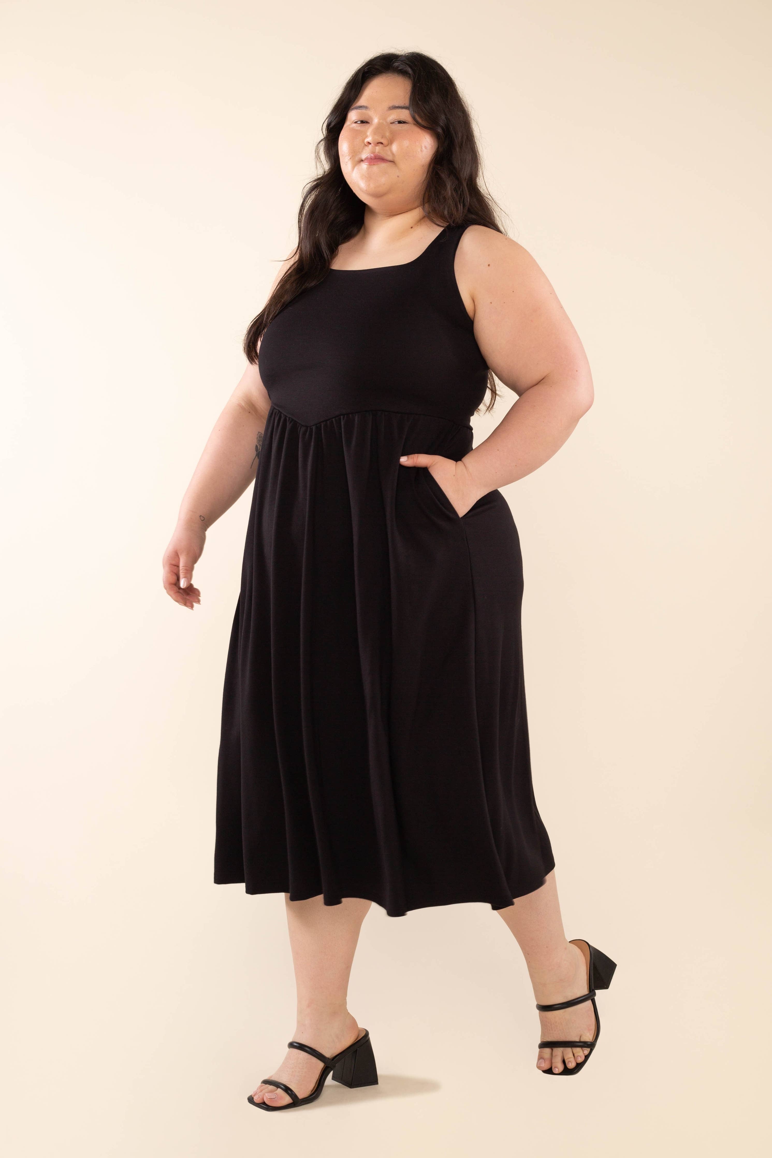 Tomo Arches Dress - Out of the Blue