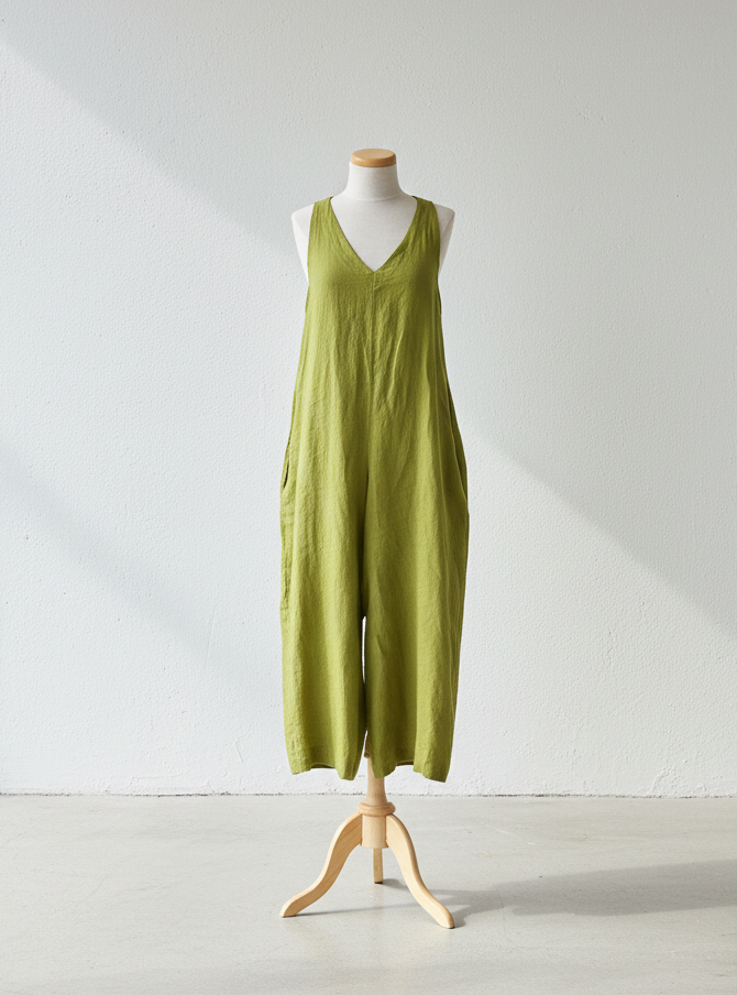 Rhonda Linen jumpsuit