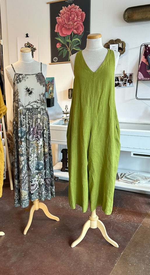 Rhonda Linen jumpsuit