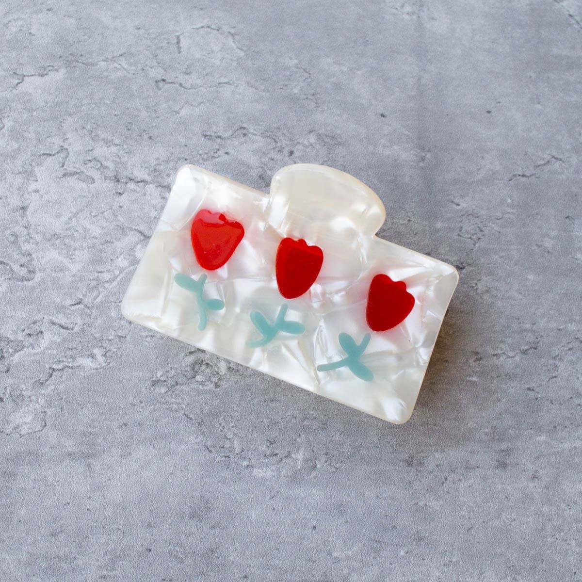 Tulip Hair Claw Clip