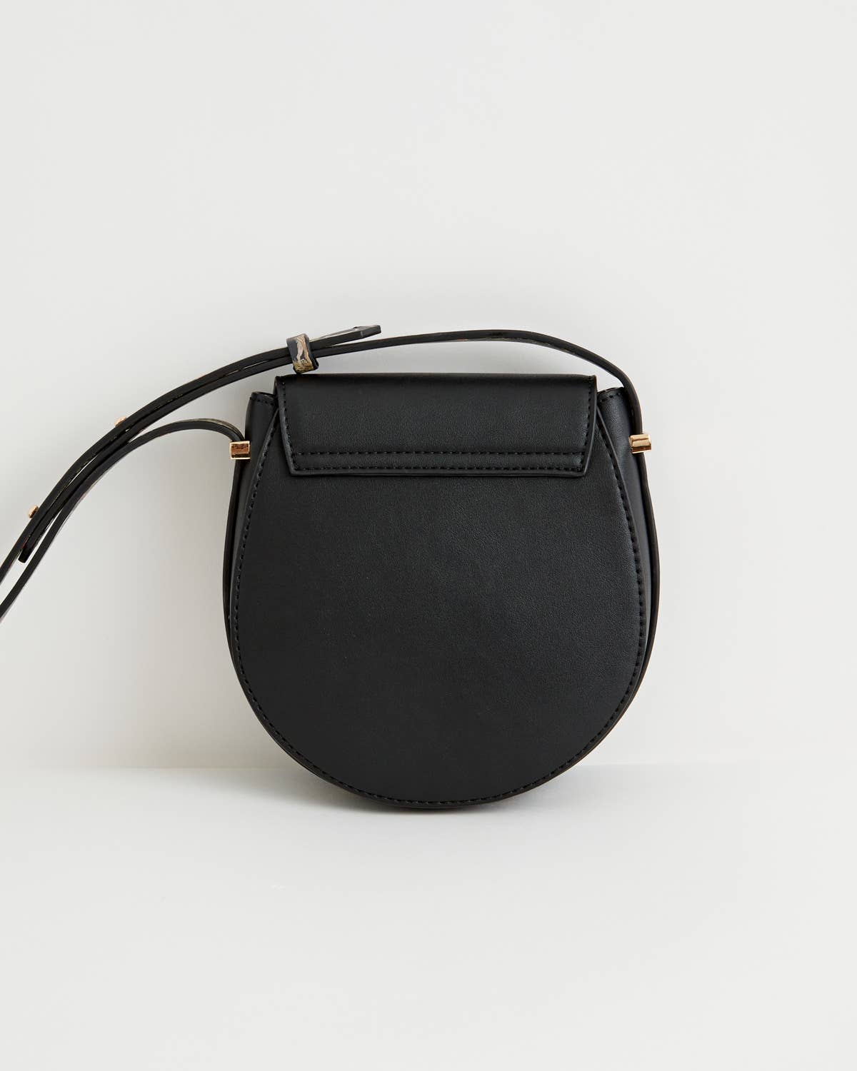 A Night's Tale Saddle Bag Black - Out of the Blue