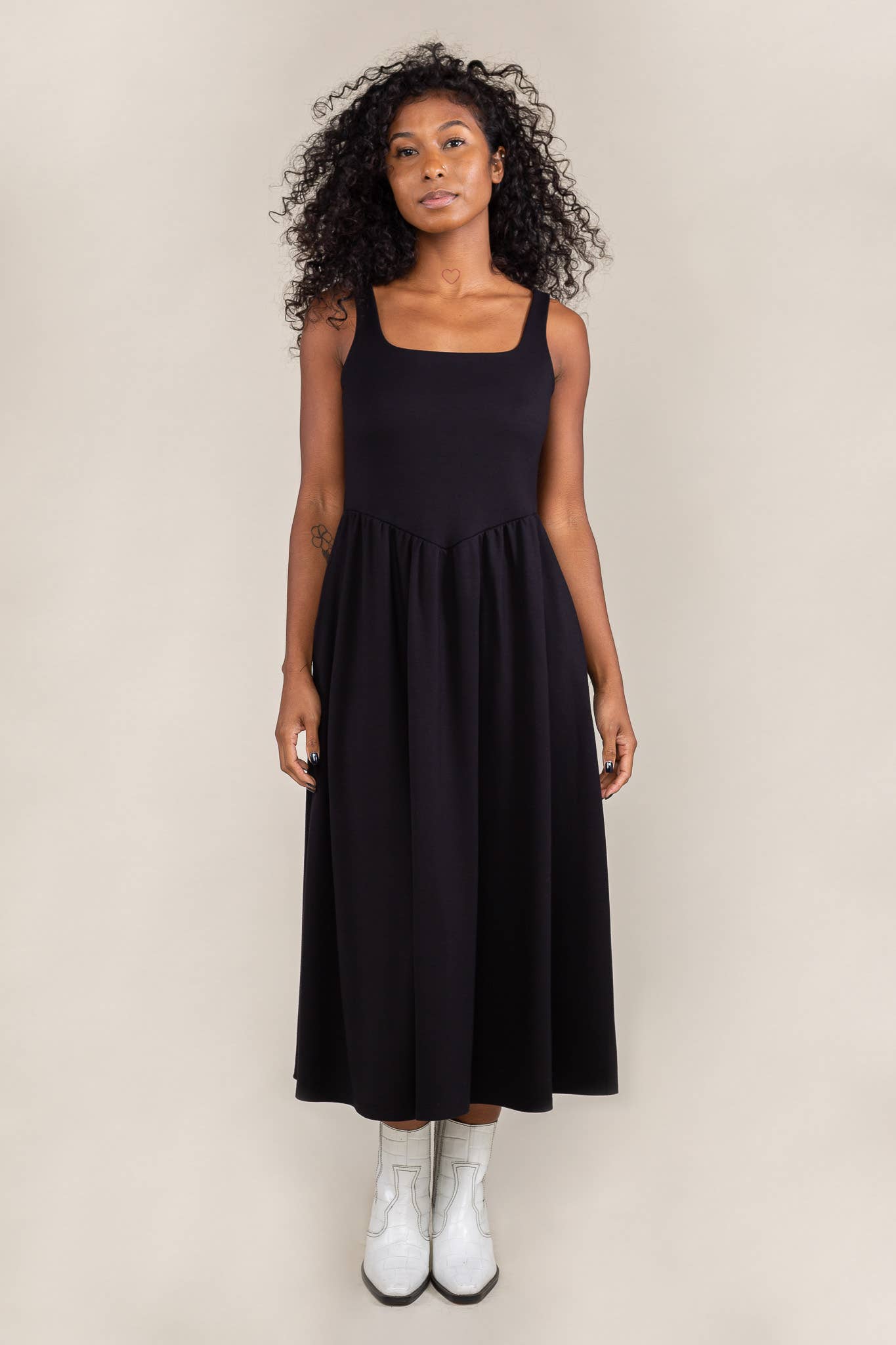 Tomo Arches Dress - Out of the Blue