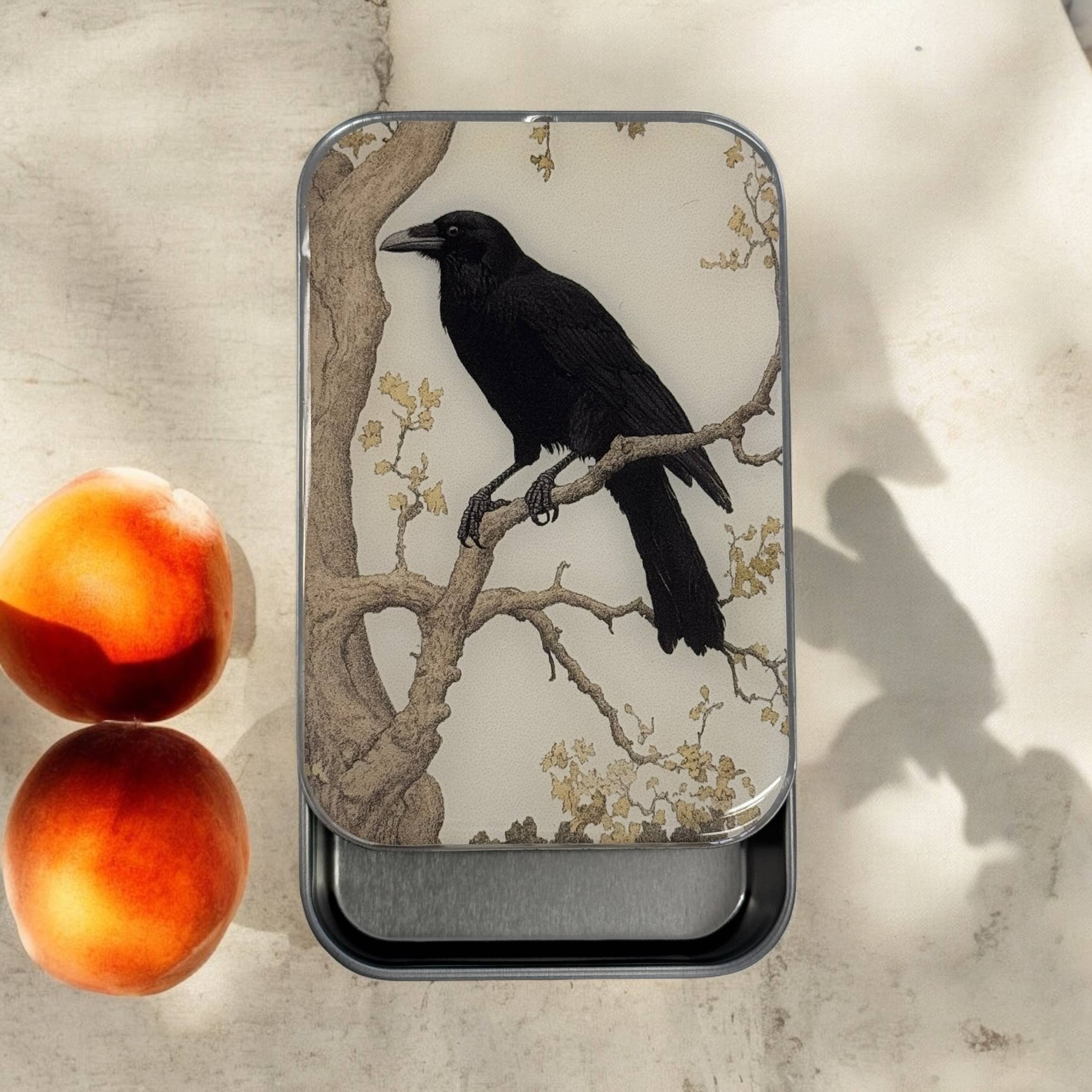 Black Crow Notions Tin - Out of the Blue