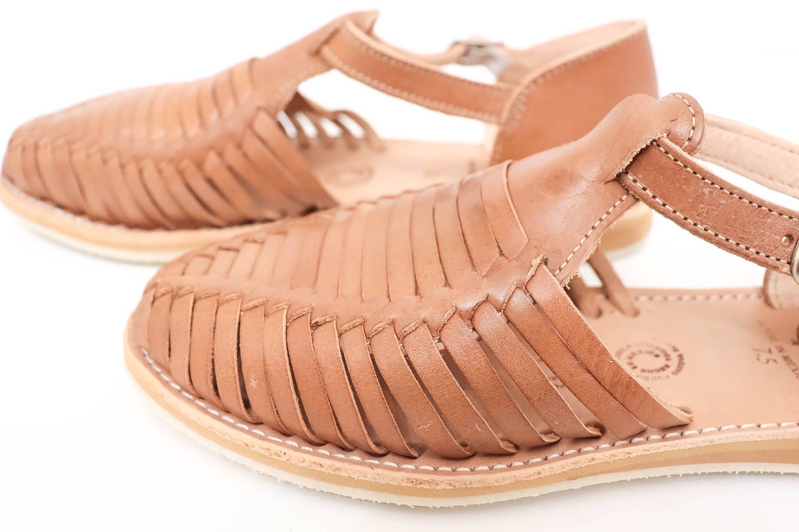 Alba - Mary Jane Strap Huarache - Out of the Blue