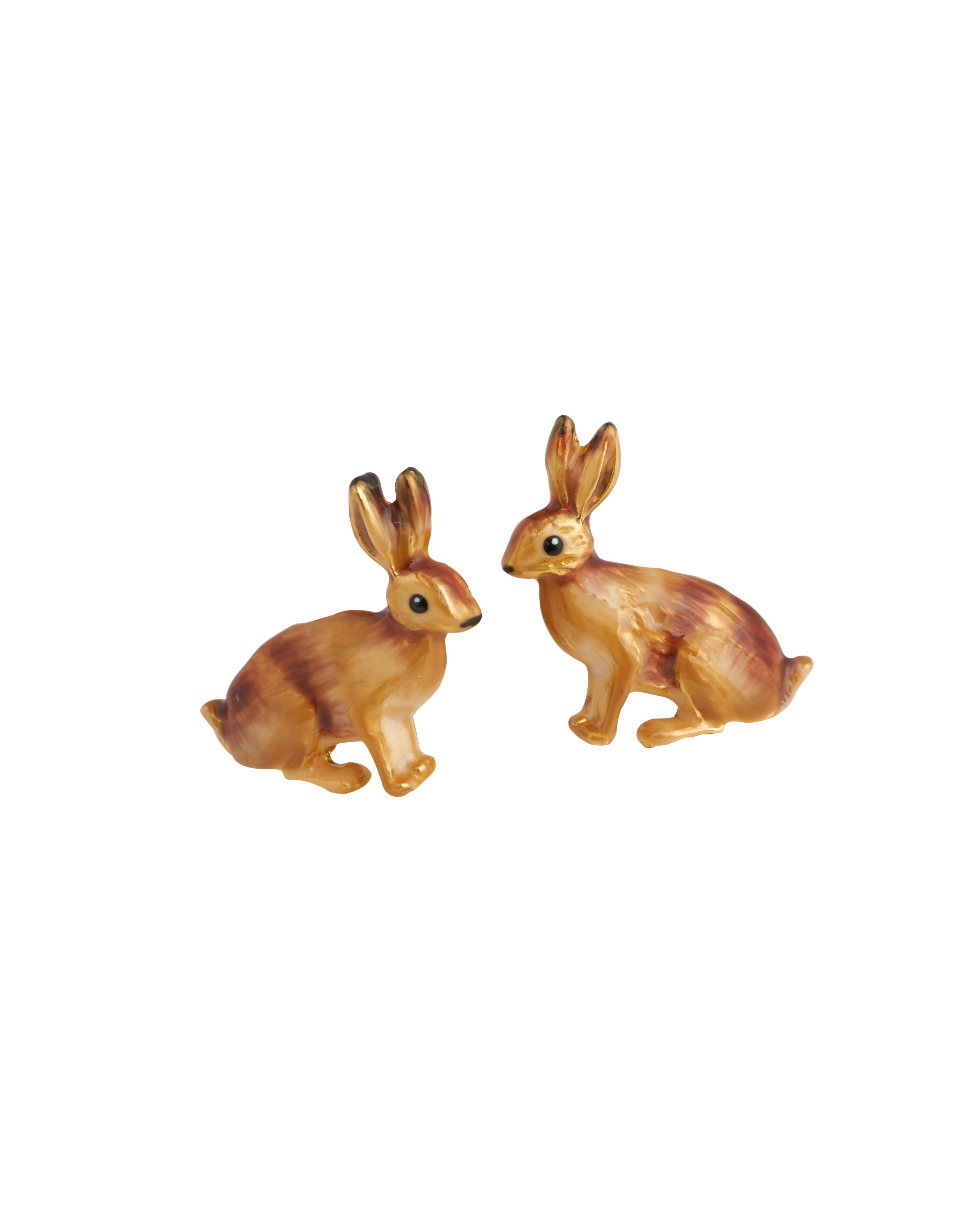 Rabbit Stud Earrings - Out of the Blue