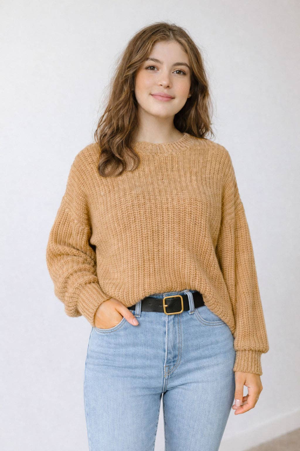 Cotton Knitted Sweater