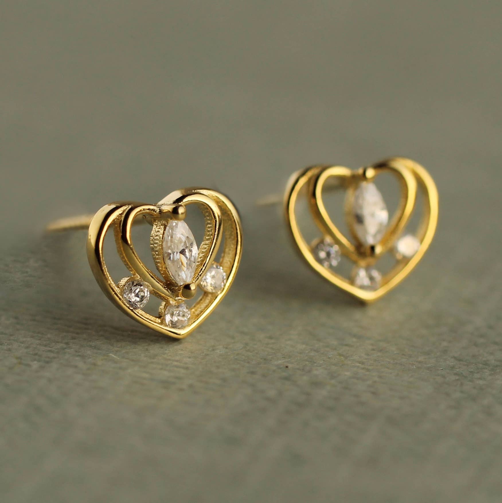 Arts & Crafts William Morris Stud Earrings