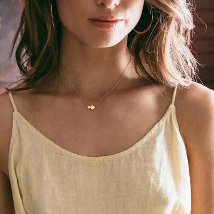 Dot Dot Necklace - Out of the Blue