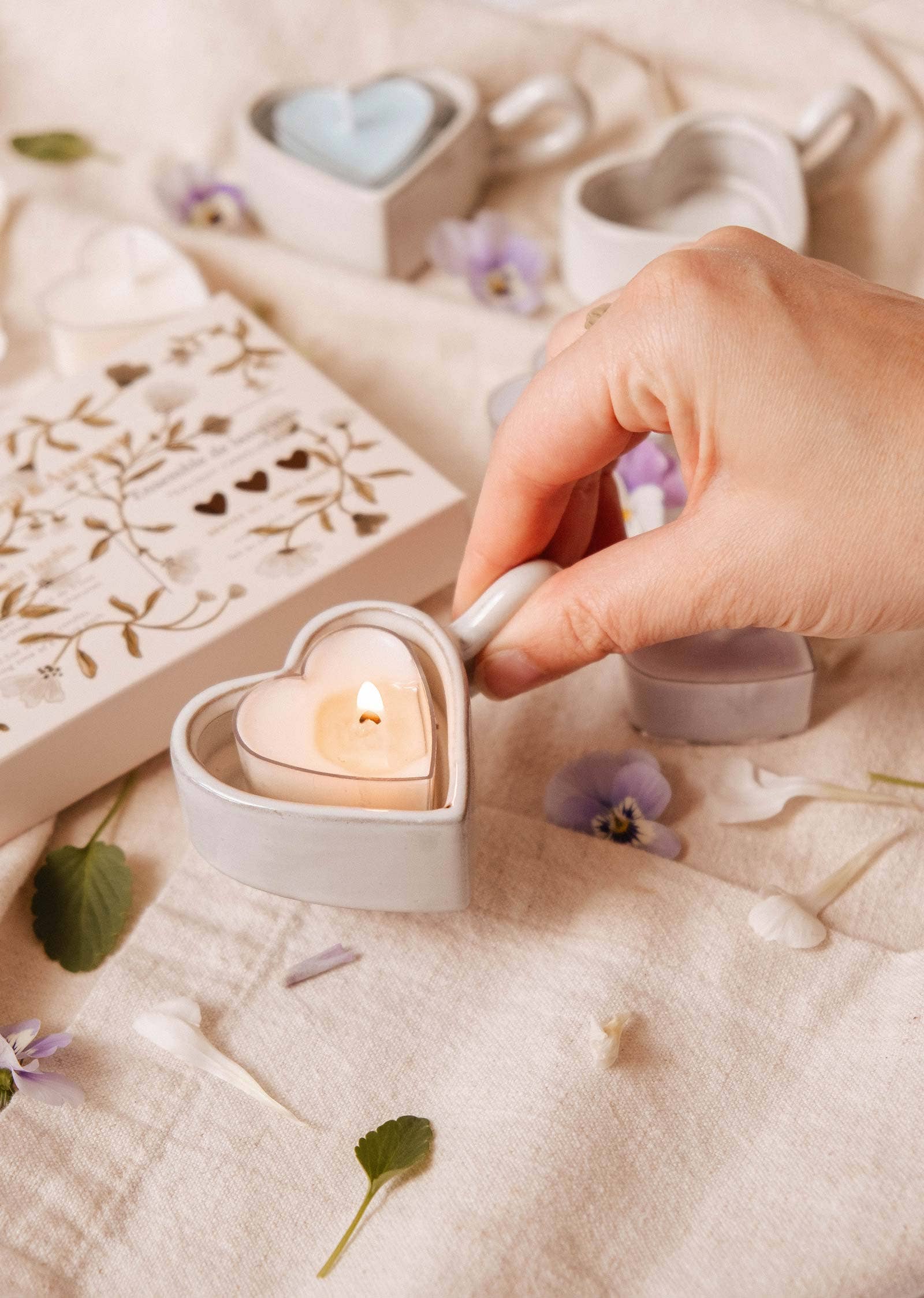 Heart & Glow - Tealight Holder
