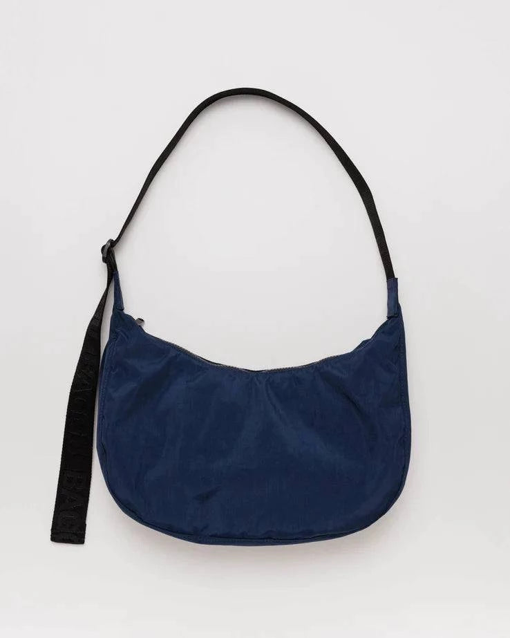 CRESCENT BAG MED - Out of the Blue