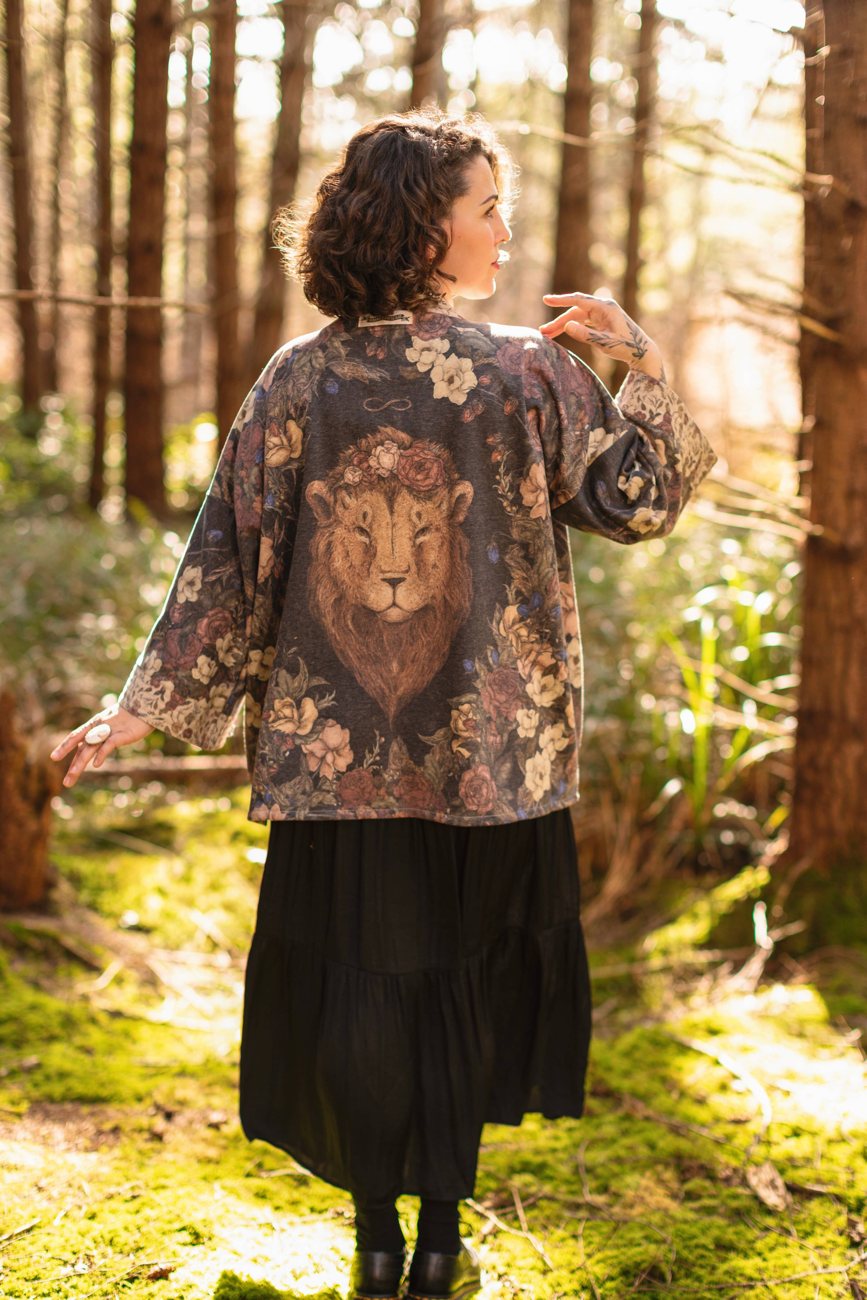 Lionheart Fleece Cottage Cardigan