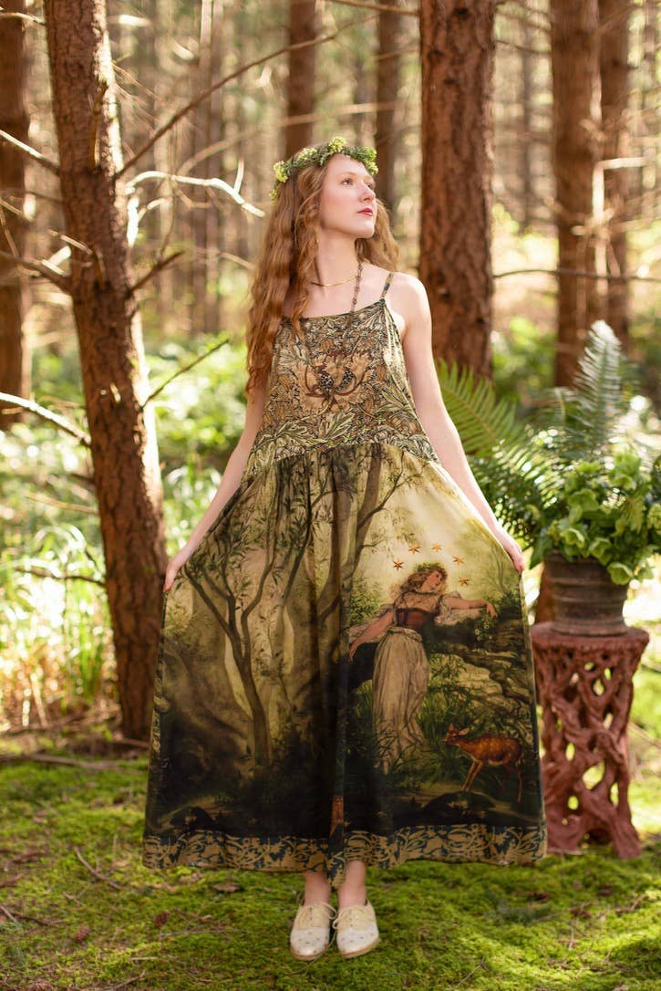 The Dawning Maxi Slip Dress