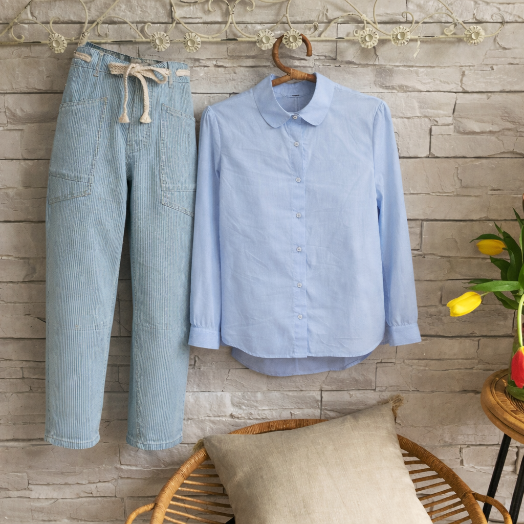 Peter Pan Shirt - Out of the Blue