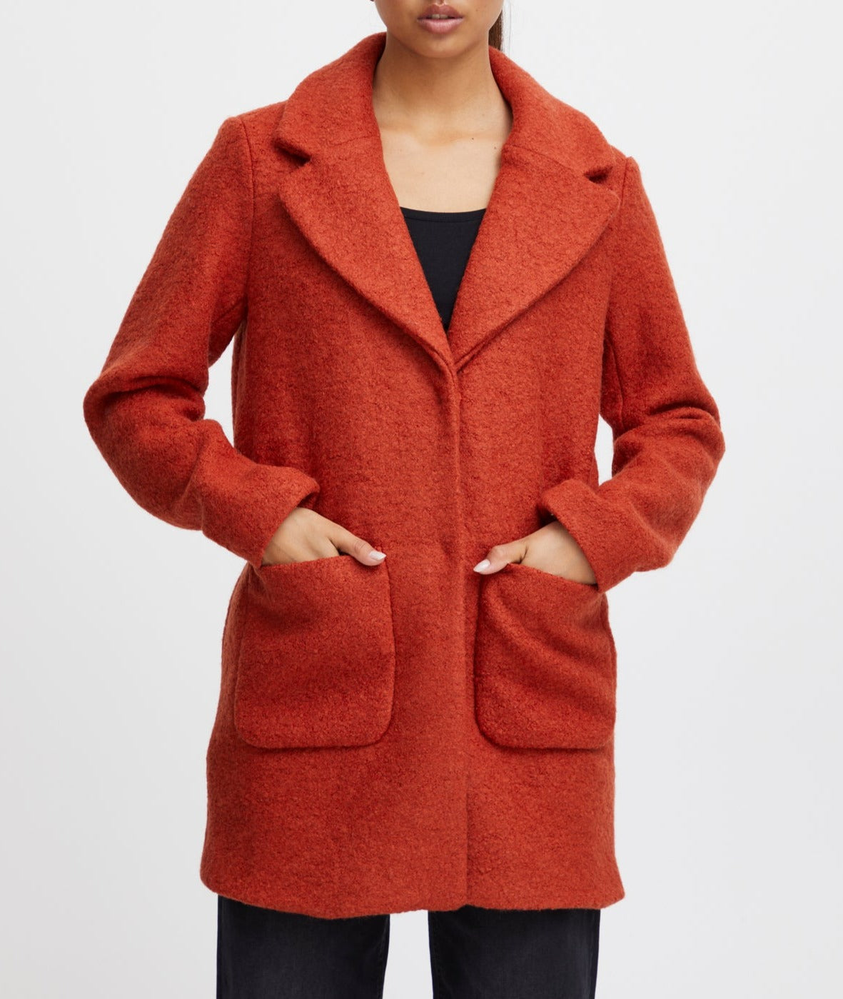 Wool Blend Coat