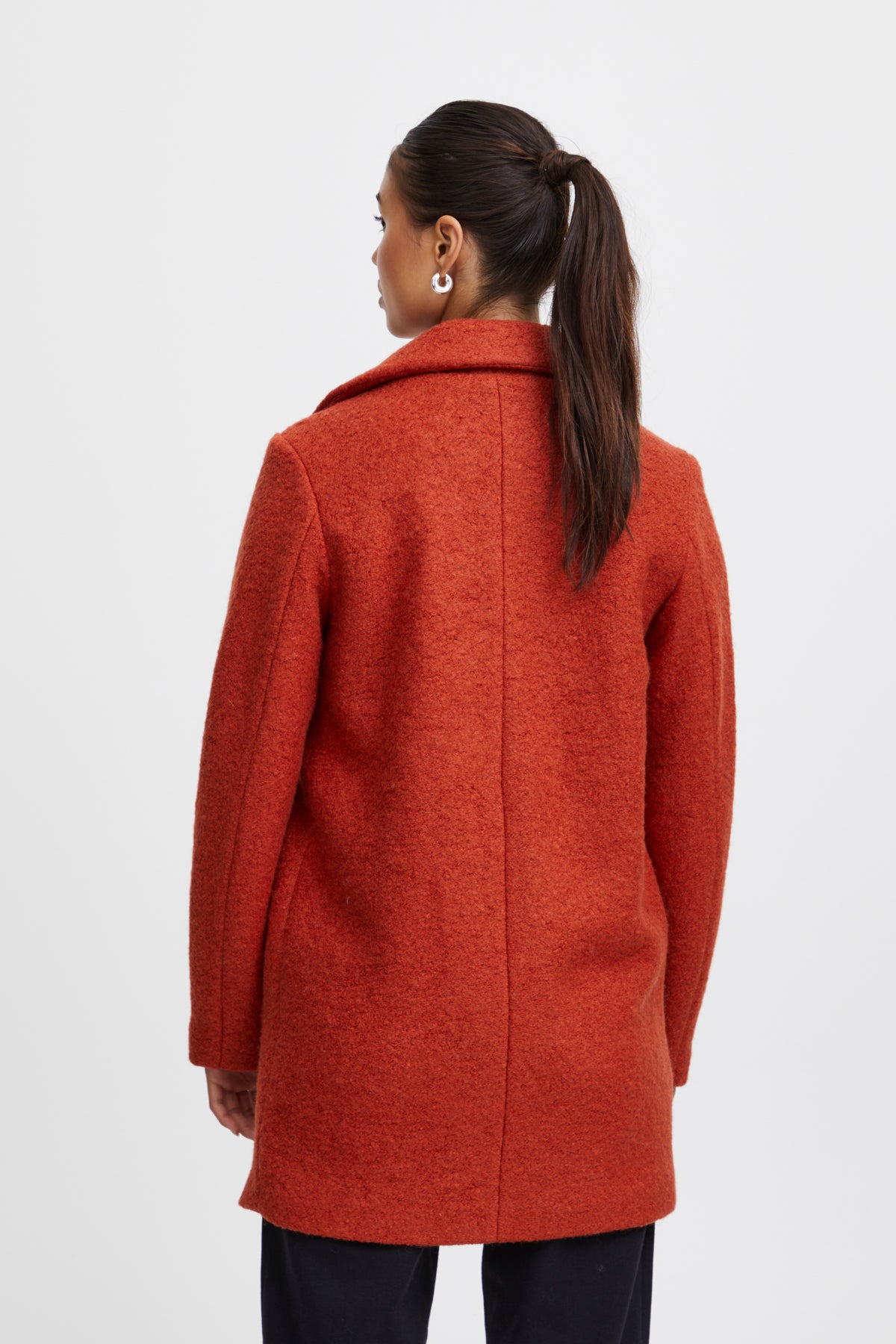 Wool Blend Coat