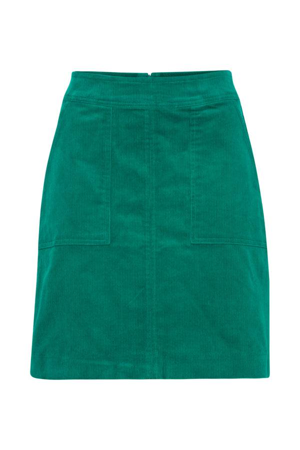 Cassy Cord Skirt - Out of the Blue