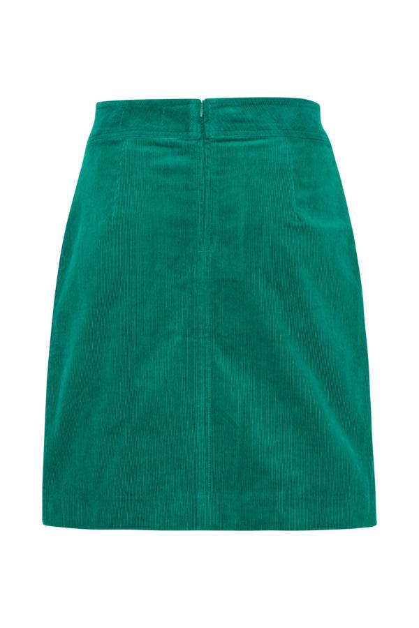 Cassy Cord Skirt - Out of the Blue